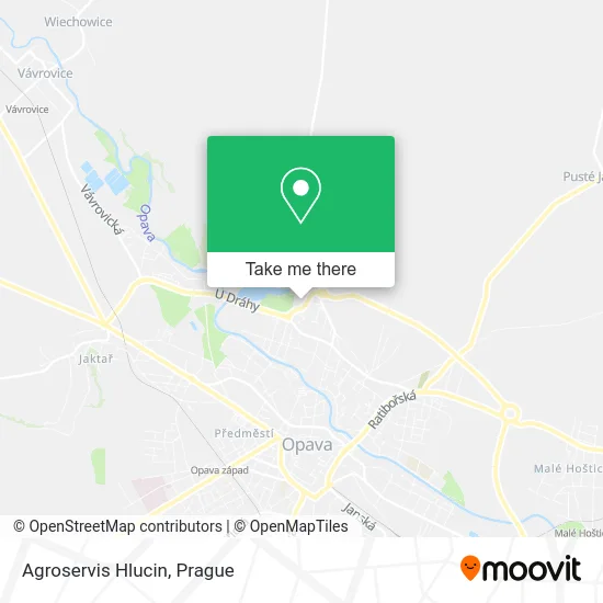 Карта Agroservis Hlucin