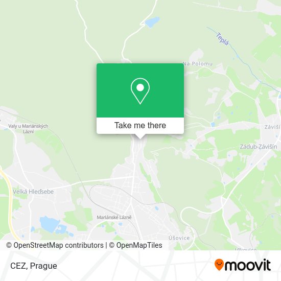 Карта CEZ