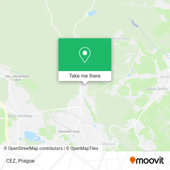 Карта CEZ