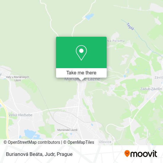 Карта Burianová Beáta, Judr