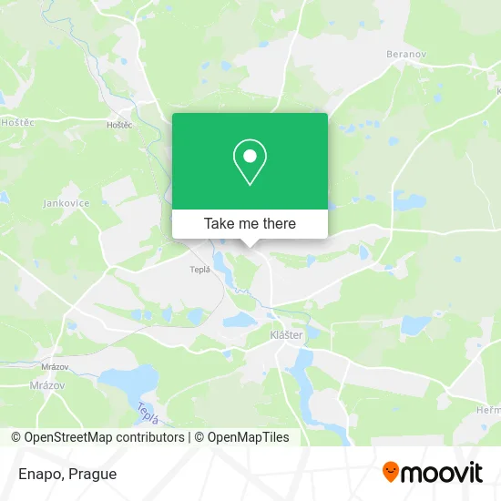 Карта Enapo