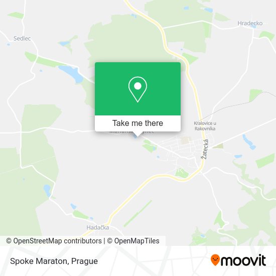 Карта Spoke Maraton