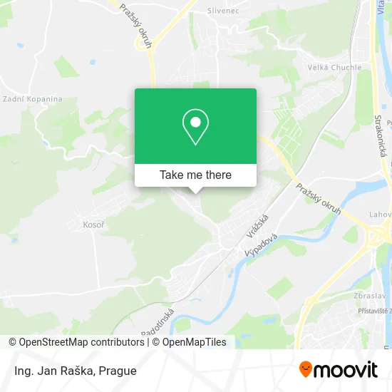 Карта Ing. Jan Raška