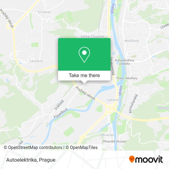 Карта Autoelektrika