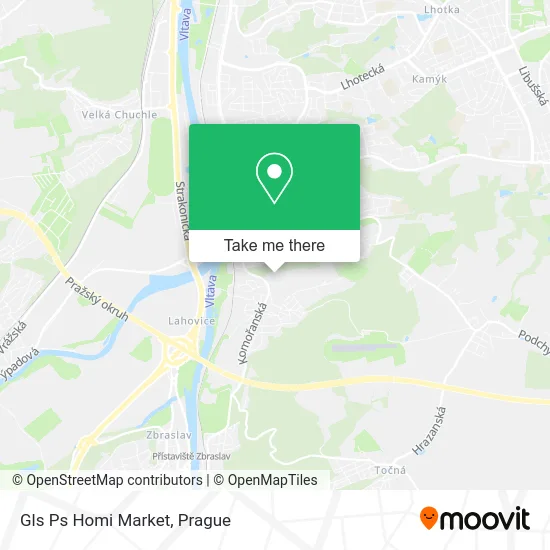 Карта Gls Ps Homi Market