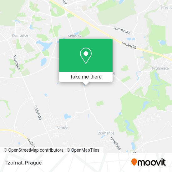 Карта Izomat