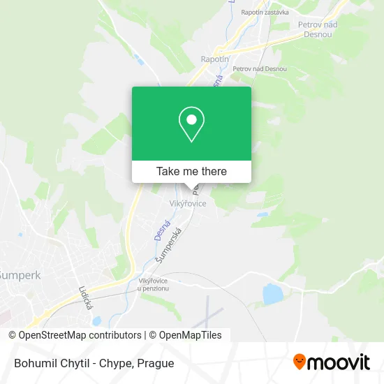 Bohumil Chytil - Chype map