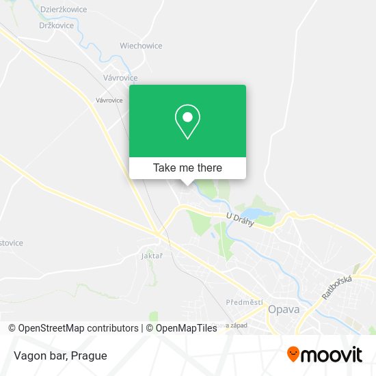Карта Vagon bar