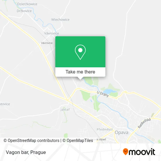 Карта Vagon bar