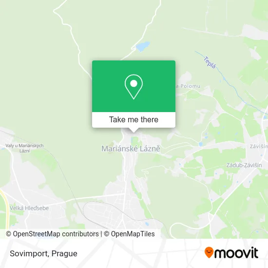 Sovimport map