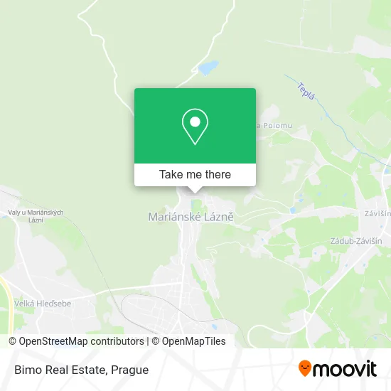 Карта Bimo Real Estate
