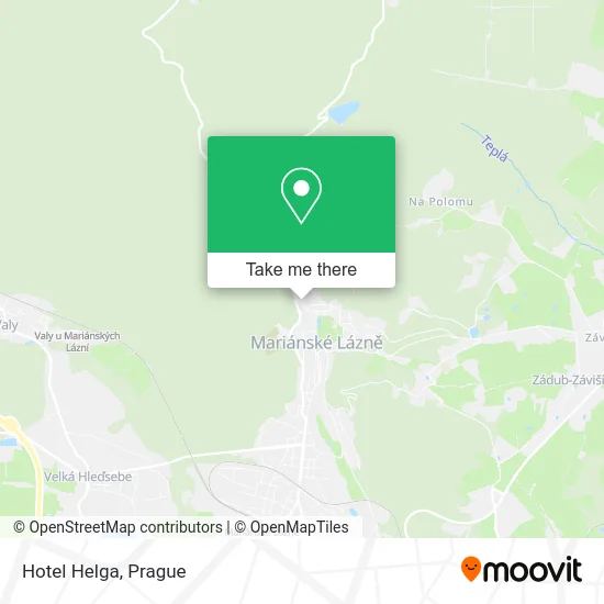 Карта Hotel Helga