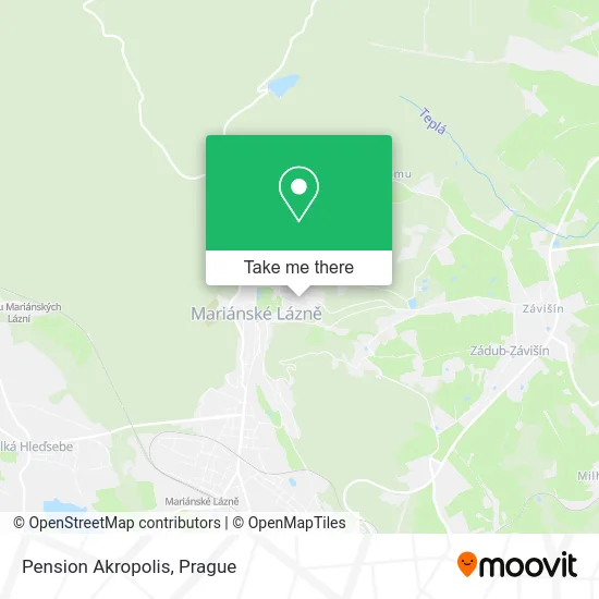 Карта Pension Akropolis