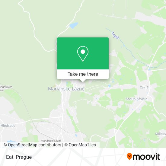 Карта Eat