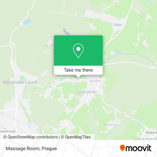 Карта Massage Room