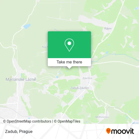 Карта Zadub