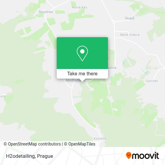 Карта H2odetailing