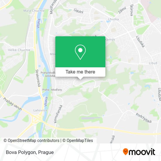 Карта Bova Polygon