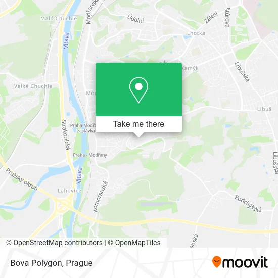 Карта Bova Polygon