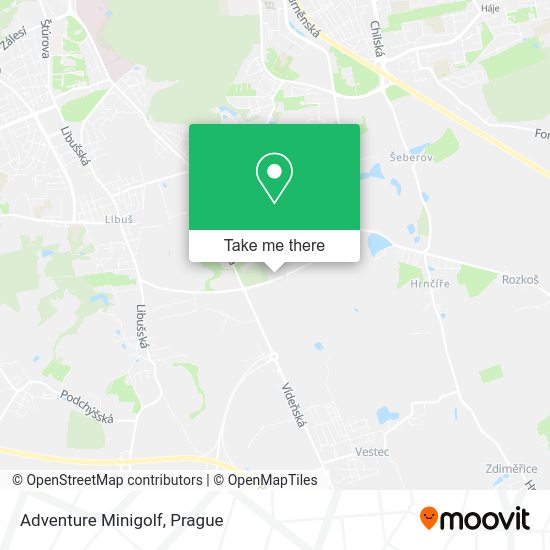 Карта Adventure Minigolf
