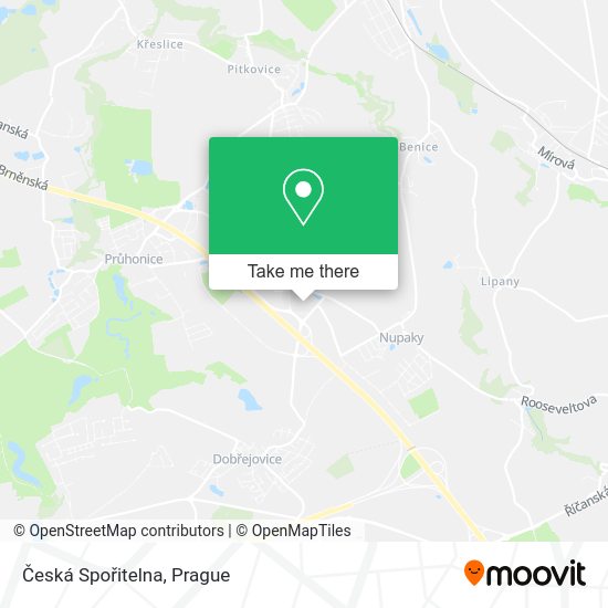 Карта Česká Spořitelna