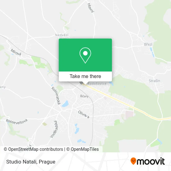 Studio Natali map