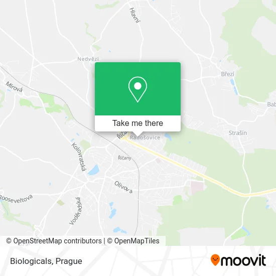 Карта Biologicals