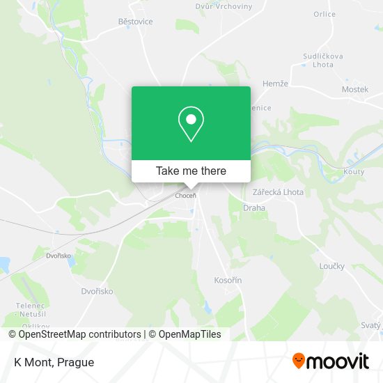 Карта K Mont