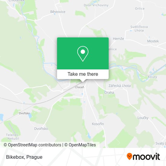 Карта Bikebox
