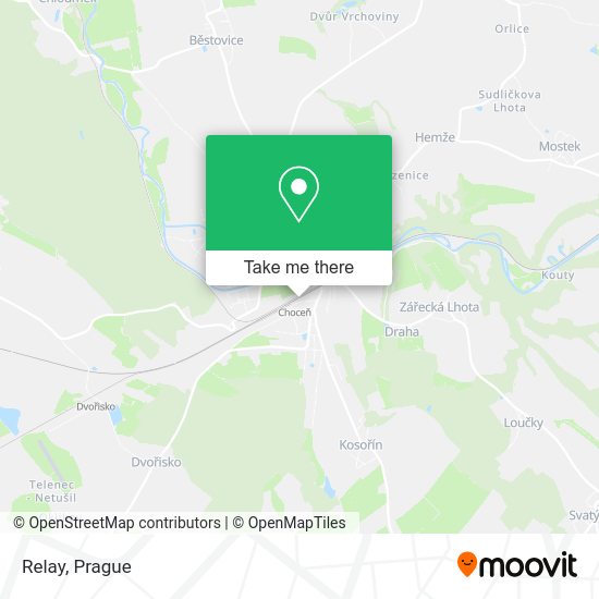 Карта Relay