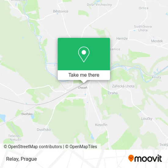 Карта Relay