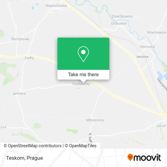 Карта Teskom