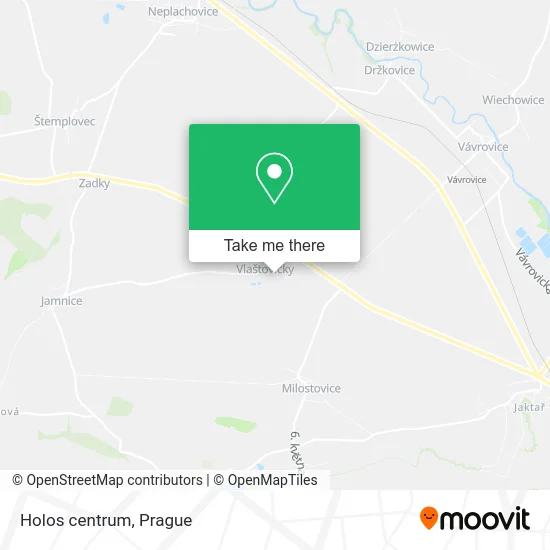 Карта Holos centrum