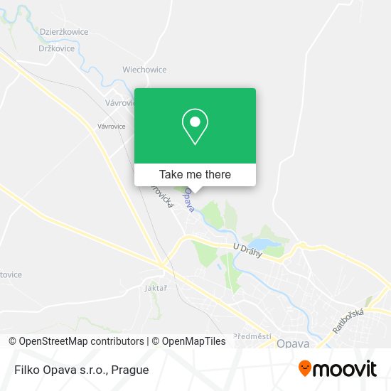 Карта Filko Opava s.r.o.