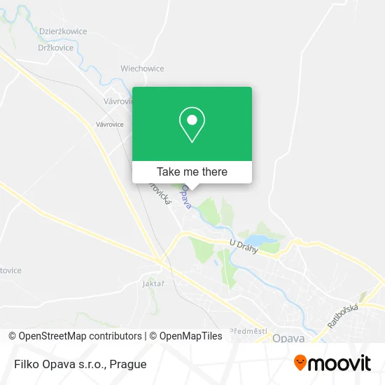 Карта Filko Opava s.r.o.