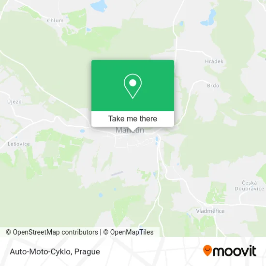 Карта Auto-Moto-Cyklo