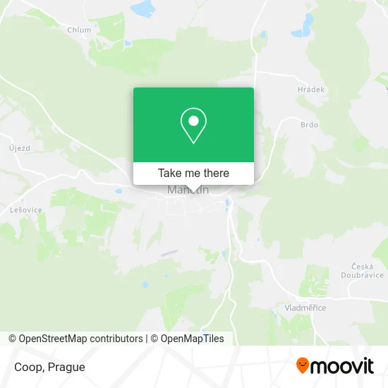 Карта Coop