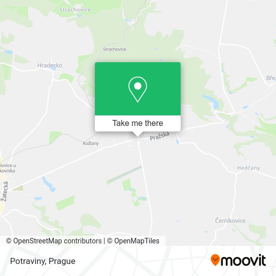 Карта Potraviny