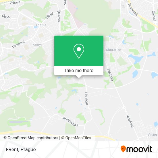 Карта I-Rent