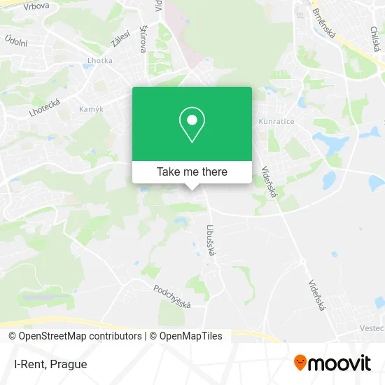Карта I-Rent