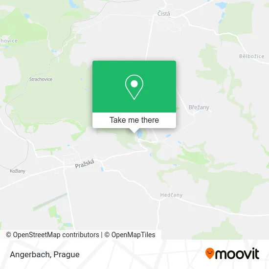 Карта Angerbach