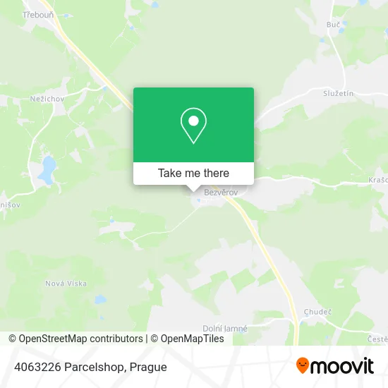 Карта 4063226 Parcelshop