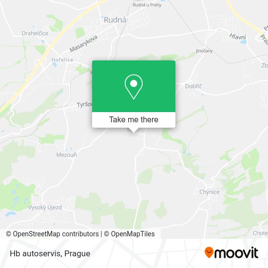 Карта Hb autoservis