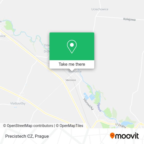 Карта Precistech CZ