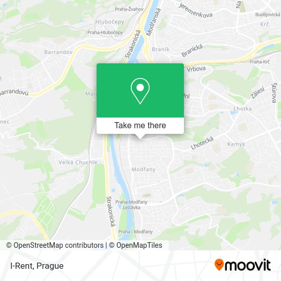 Карта I-Rent