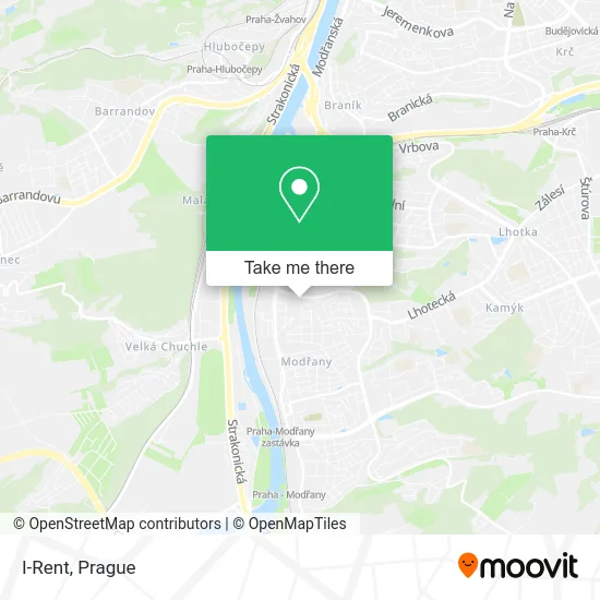 Карта I-Rent