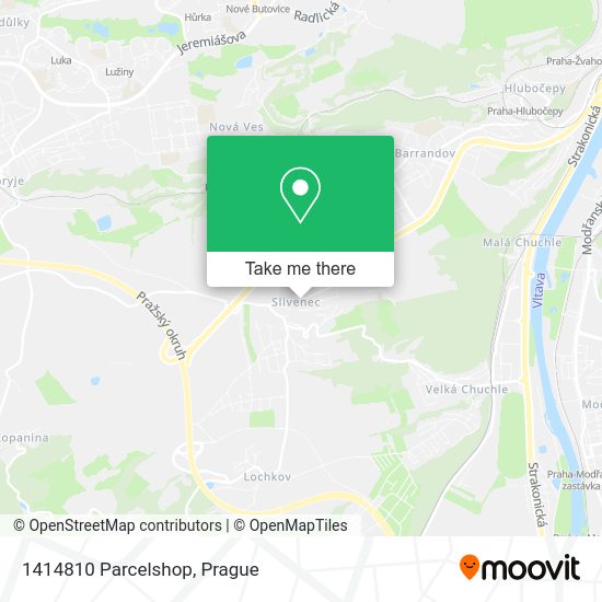 Карта 1414810 Parcelshop