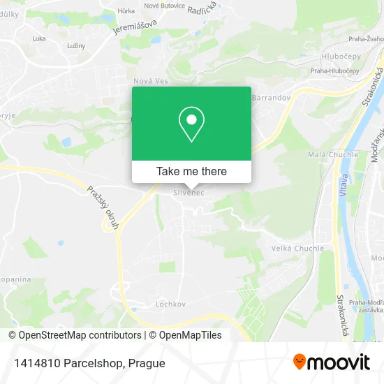 Карта 1414810 Parcelshop