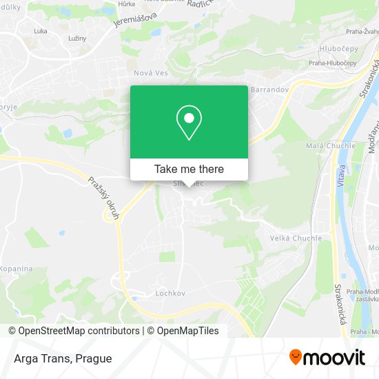 Карта Arga Trans