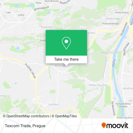 Карта Texcom Trade